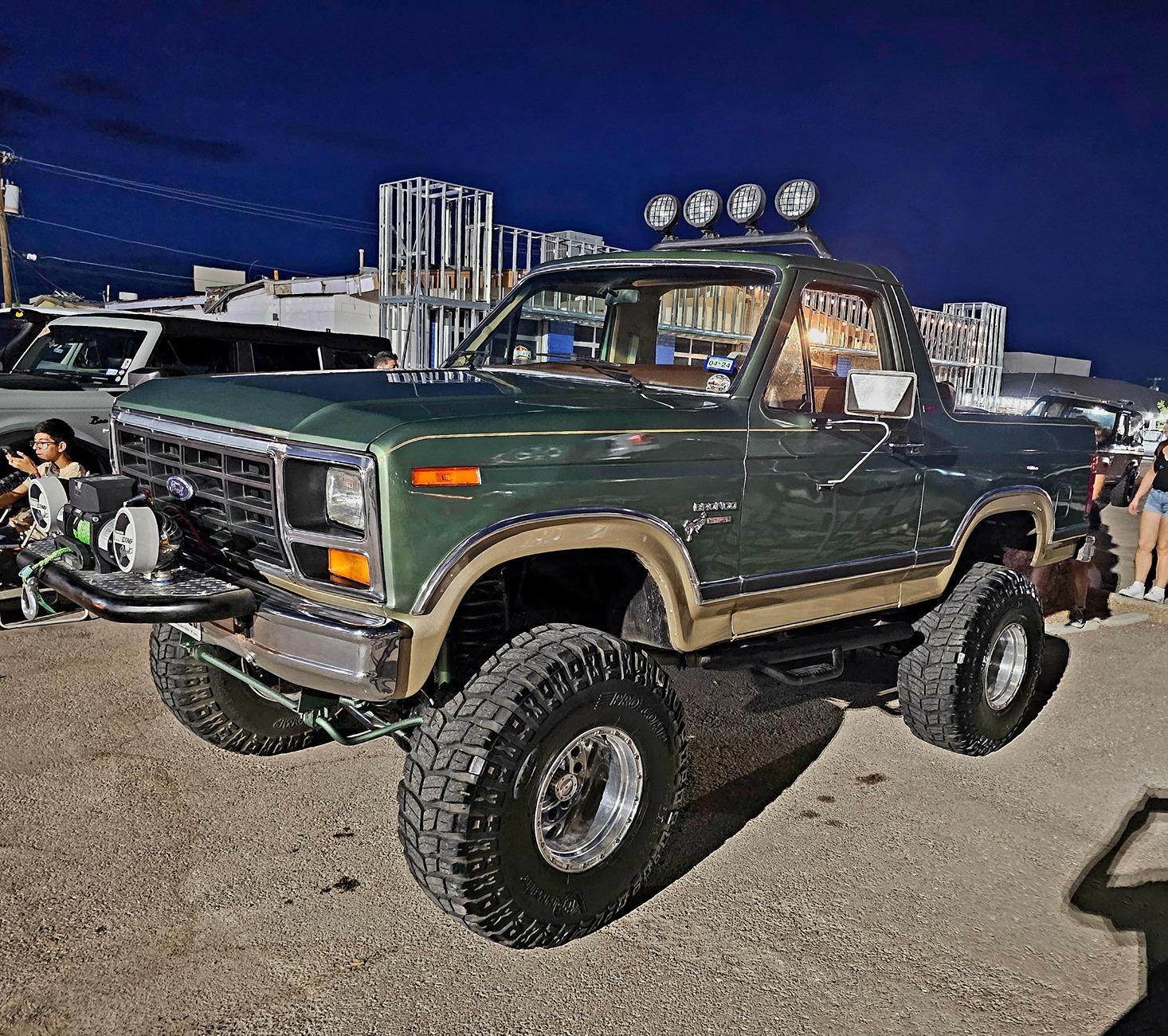 Ford Bronco What did you do TO / WITH your Bronco today? 👨🏻‍🔧🧰🚿🛠 20240823_201741