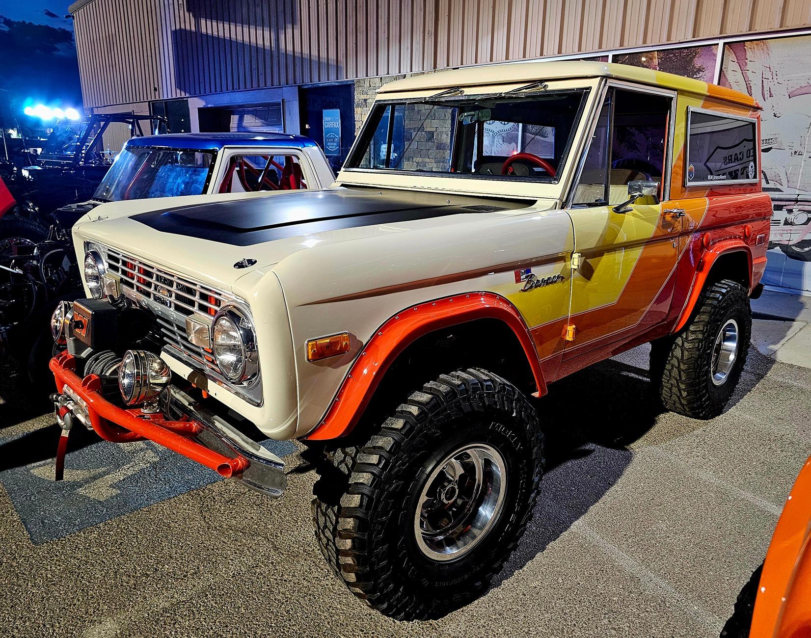Ford Bronco What did you do TO / WITH your Bronco today? 👨🏻‍🔧🧰🚿🛠 20240823_201605