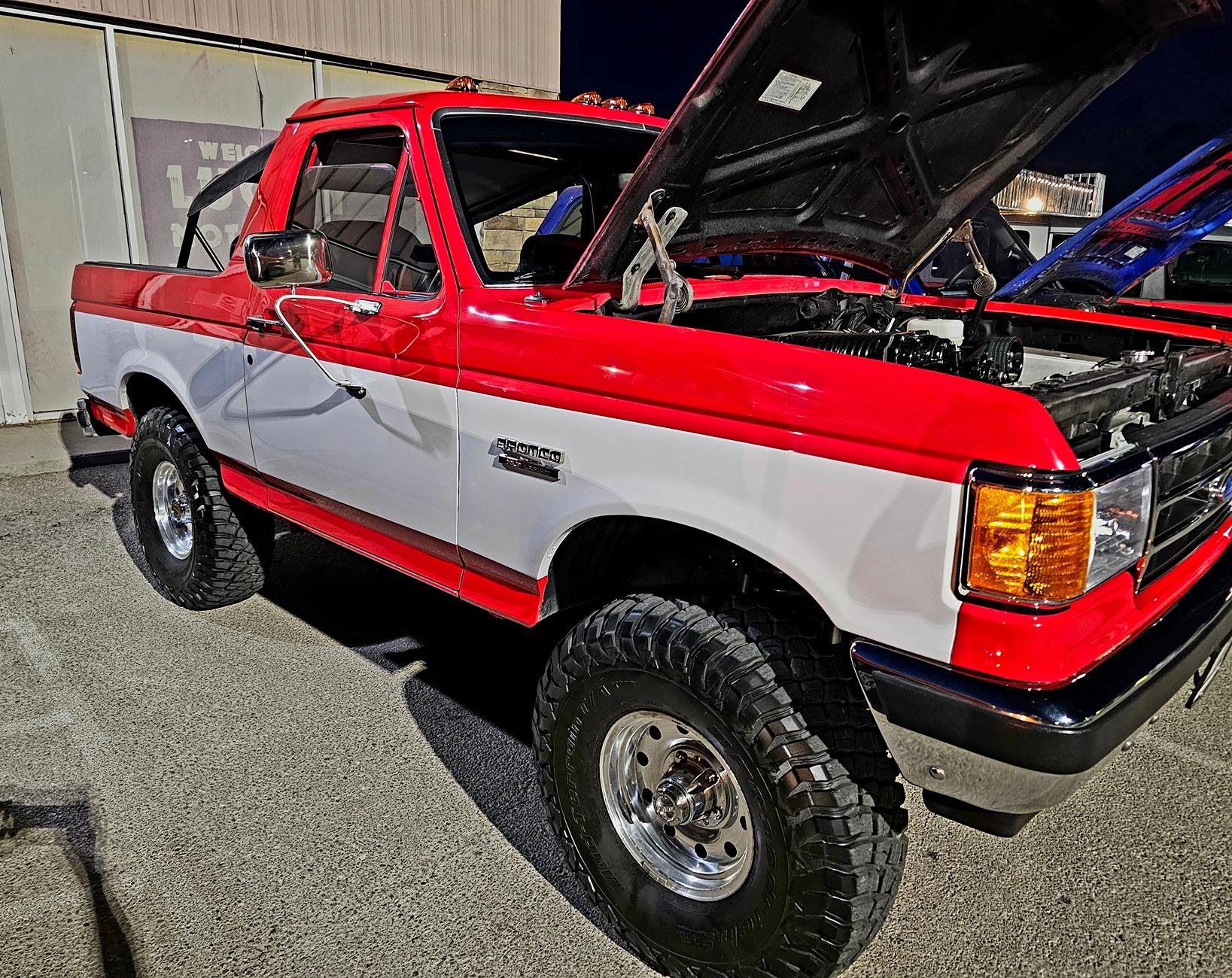 Ford Bronco What did you do TO / WITH your Bronco today? 👨🏻‍🔧🧰🚿🛠 20240823_201626