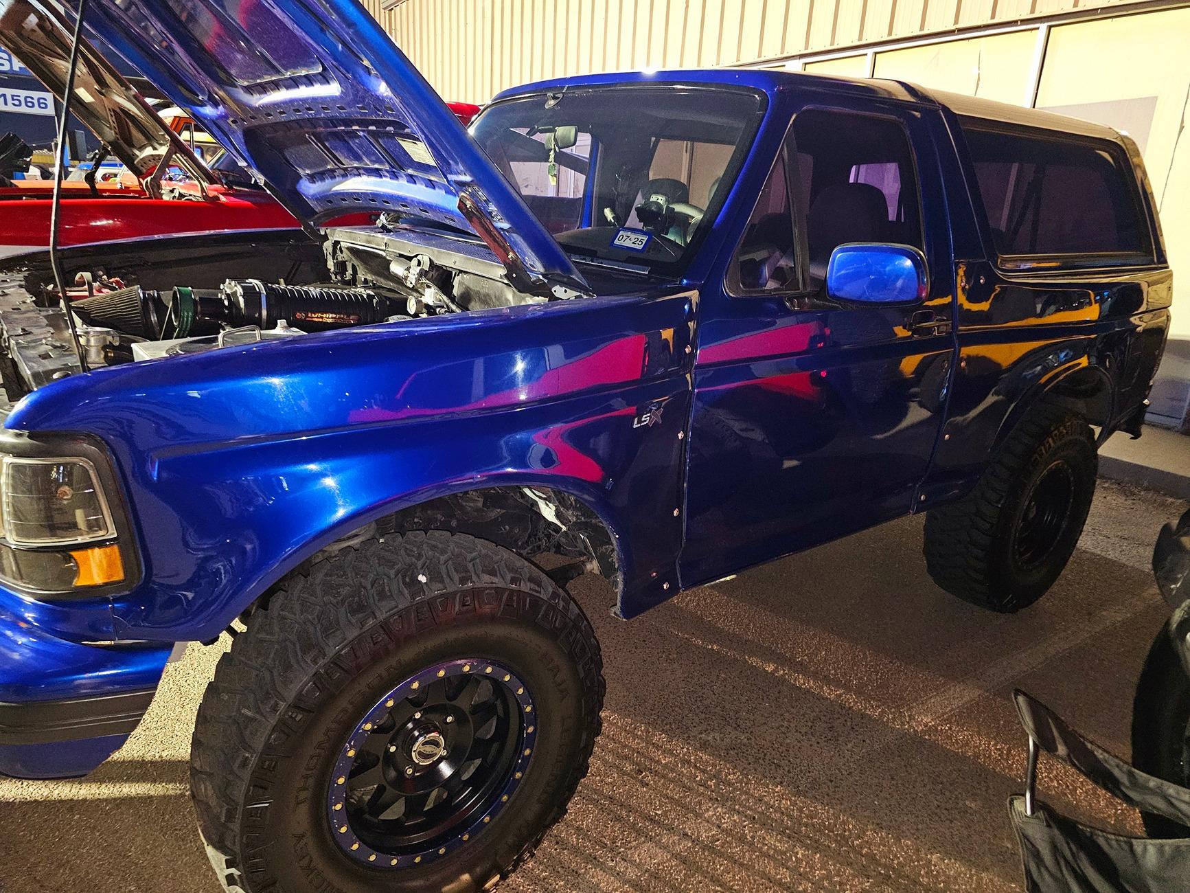 Ford Bronco What did you do TO / WITH your Bronco today? 👨🏻‍🔧🧰🚿🛠 20240823_201648