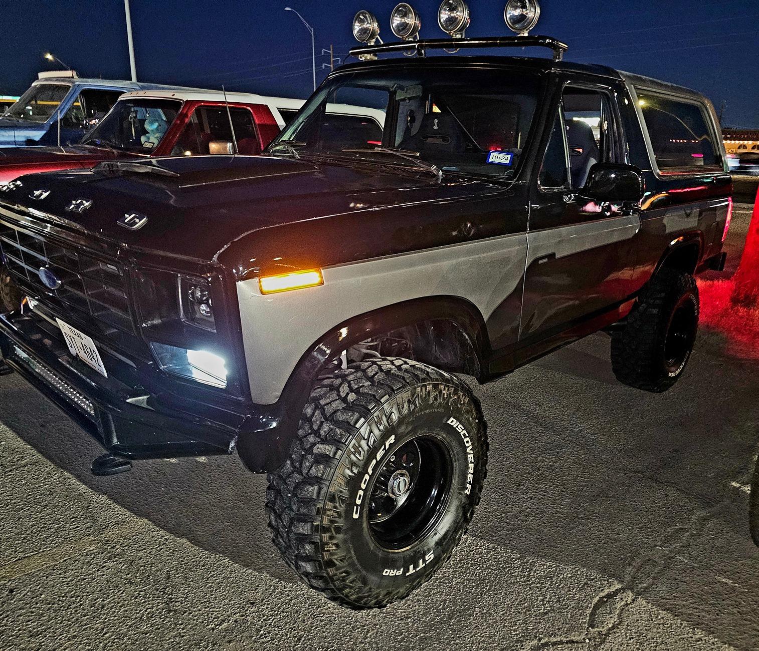 Ford Bronco What did you do TO / WITH your Bronco today? 👨🏻‍🔧🧰🚿🛠 20240823_201955