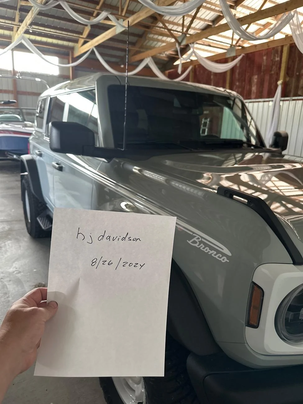 Ford Bronco 2023 Bronco Heritage 4D 7MT imag