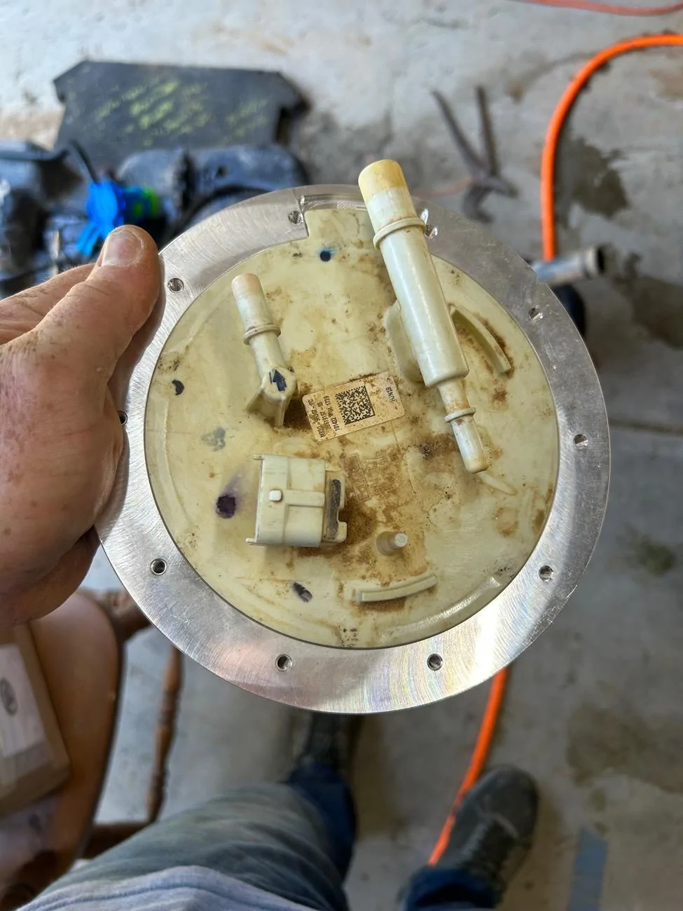 Ford Bronco 2-door fuel tank replacement & relocation to the rear (to allow for triangulated 4link setup) IMG_6776