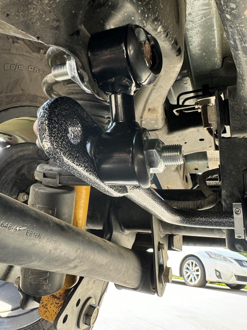 Ford Bronco Hellwig 7900 Rear Sway Bar review IMG_3988