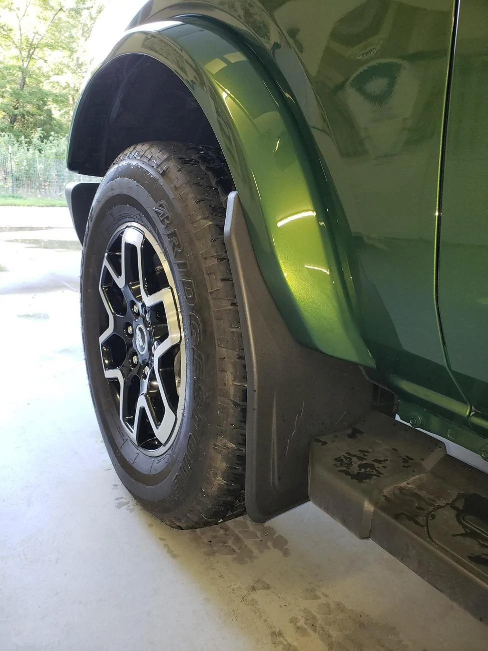 Ford Bronco Non SAS mud flap/splashguard recommendations (please) 20230709_184433