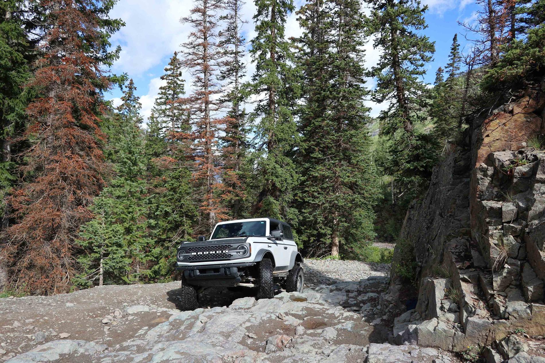 Ford Bronco What did you do TO / WITH your Bronco today? 👨🏻‍🔧🧰🚿🛠 Trail 1