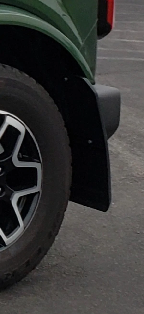 Ford Bronco Non SAS mud flap/splashguard recommendations (please) Screenshot_20240827_095940_Gallery