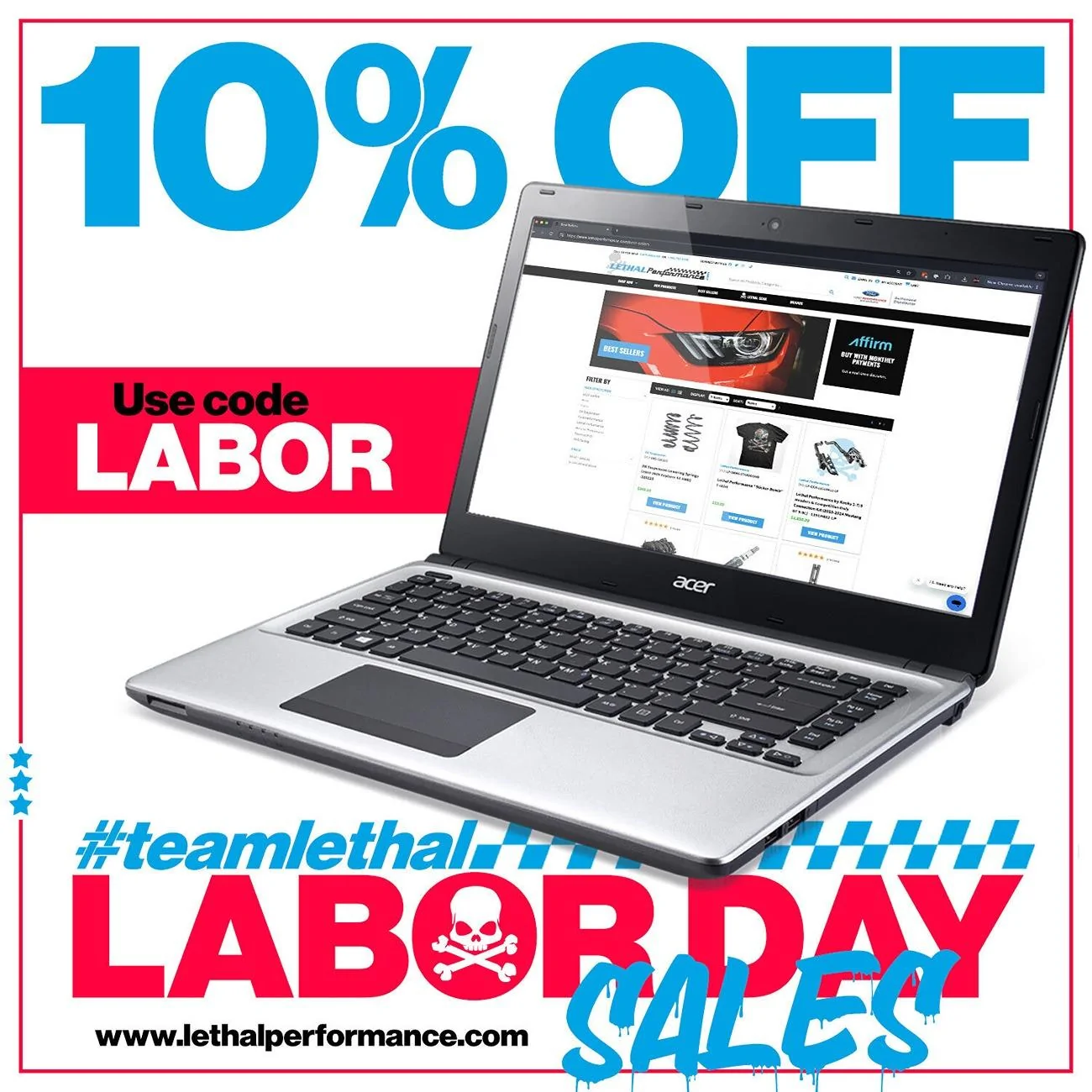 Ford Bronco Lethal Performance Labor Day Sales! Sitewide_1x1 (1)