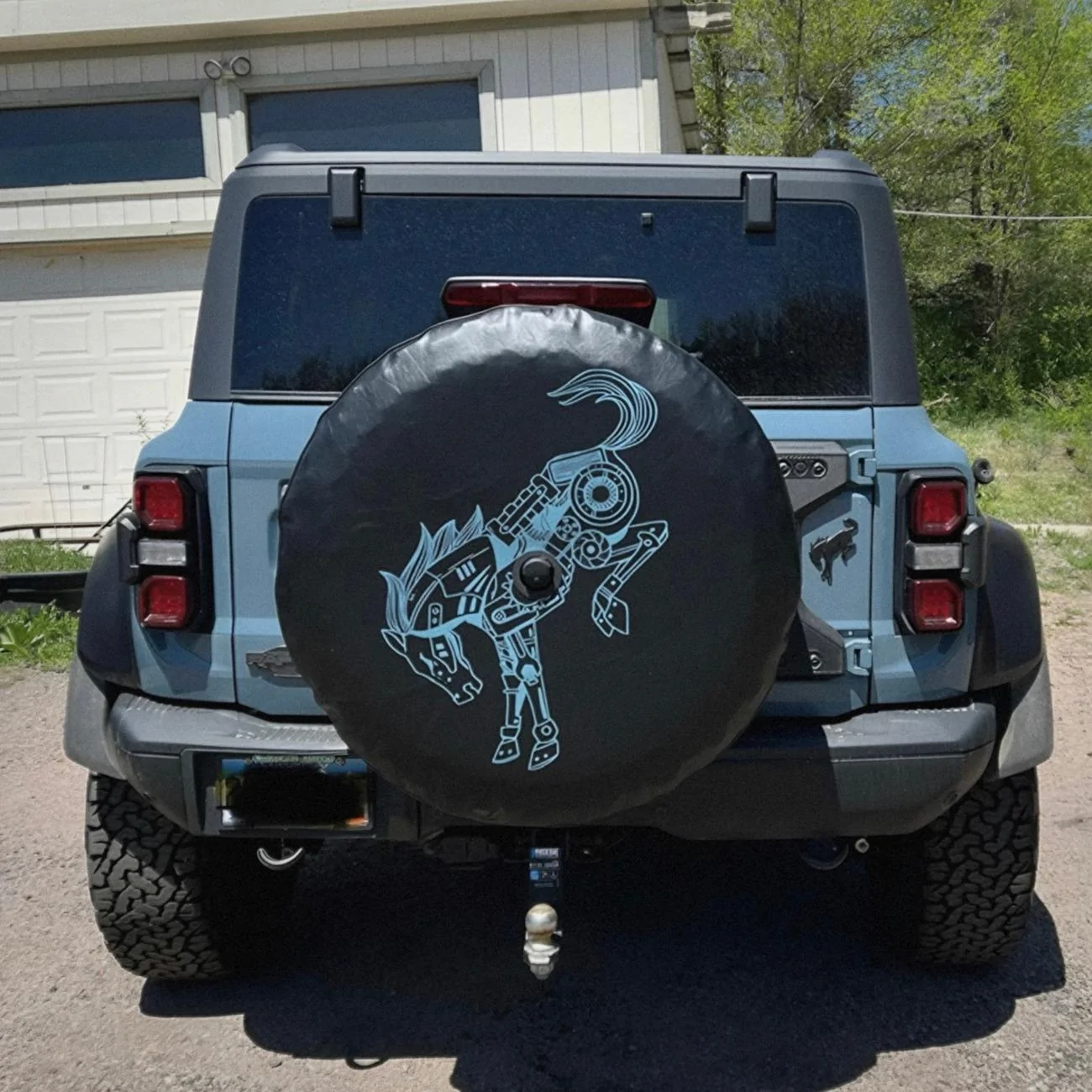 Ford Bronco Bronco Raptor Spare Tire Covers? Tezza-4198