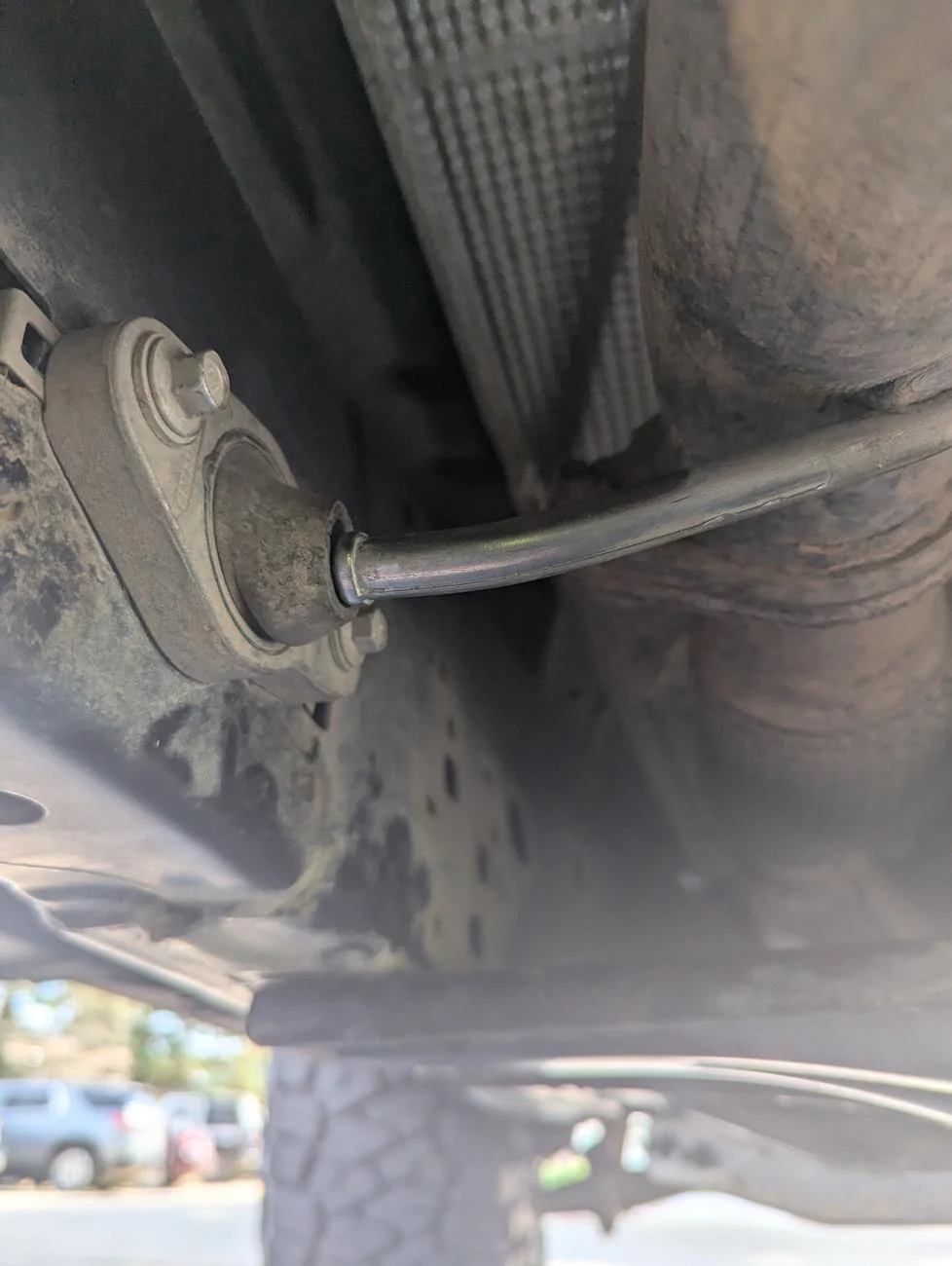 Ford Bronco Help with Exhaust Hanger/Mount PXL_20240827_151541066
