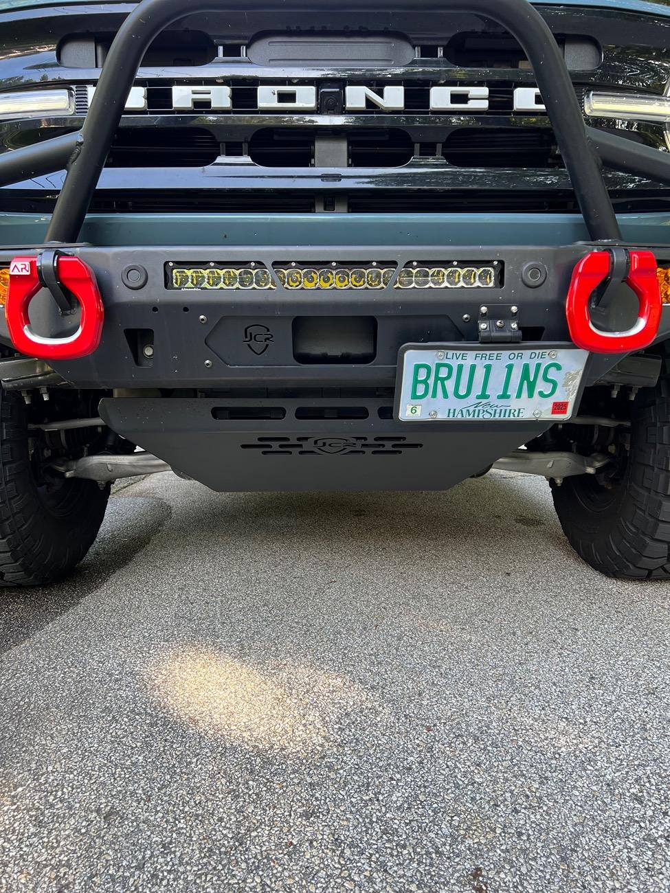 Ford Bronco What did you do TO / WITH your Bronco today? 👨🏻‍🔧🧰🚿🛠 IMG_2796