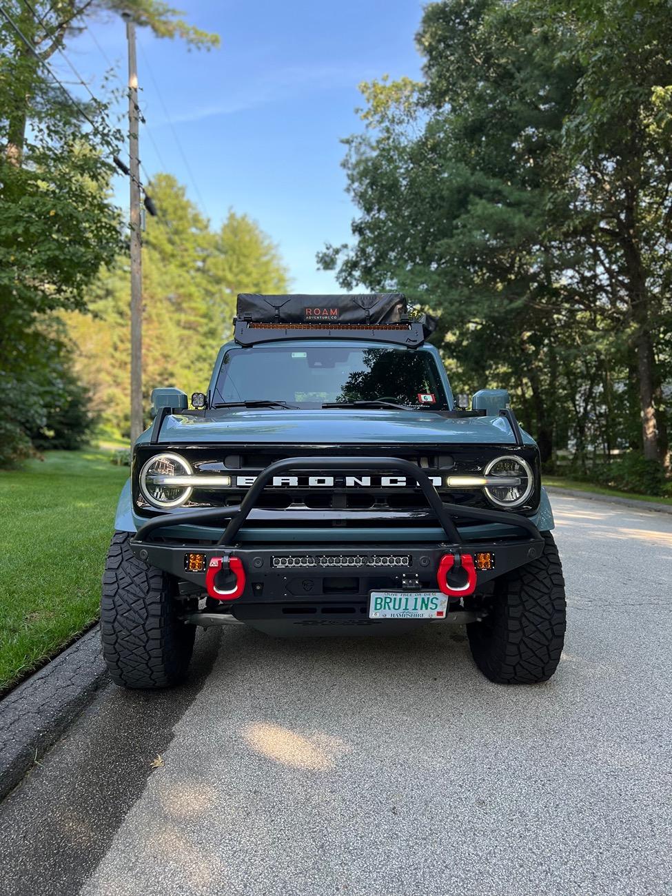 Ford Bronco What did you do TO / WITH your Bronco today? 👨🏻‍🔧🧰🚿🛠 IMG_2795