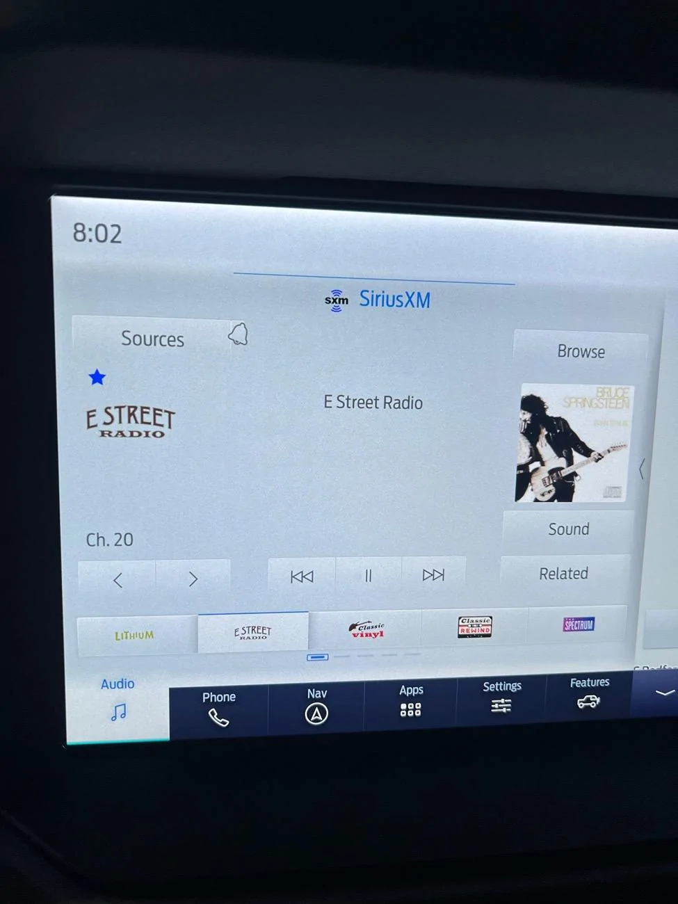Ford Bronco Sync 6.3 update issue and display problems IMG_0951