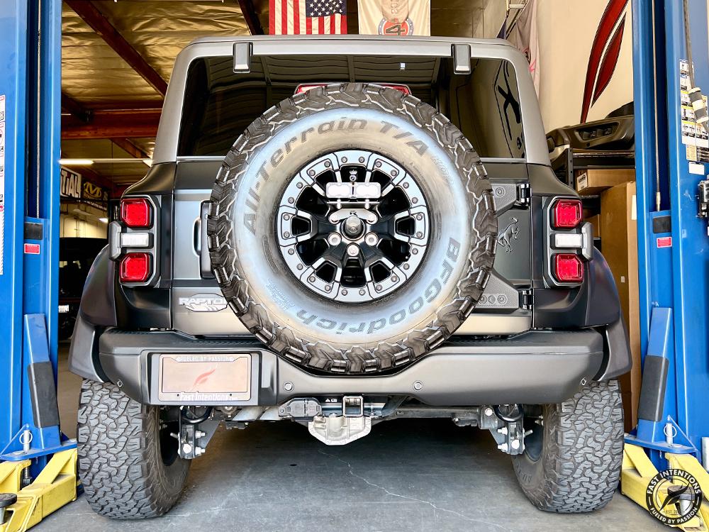 Ford Bronco NEW! Bronco Raptor ”UNI” Chase Light Mount by Fast Intentions LG_4
