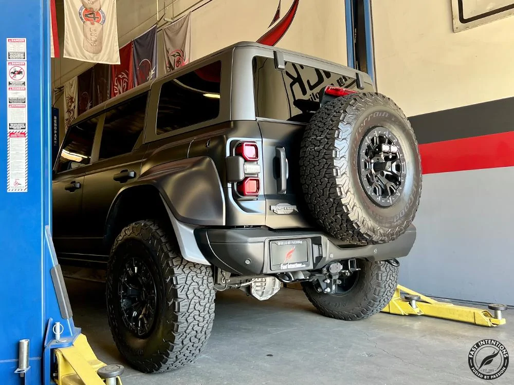 Ford Bronco NEW! Bronco Raptor ”UNI” Chase Light Mount by Fast Intentions LG_5