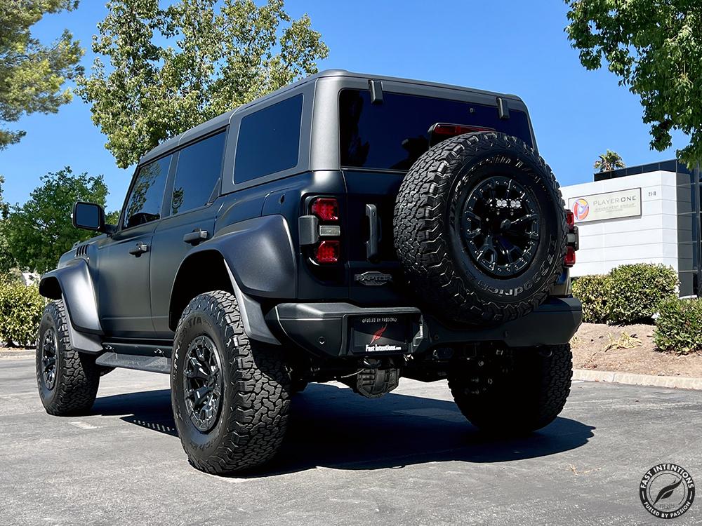Ford Bronco NEW! Bronco Raptor ”UNI” Chase Light Mount by Fast Intentions LG_1