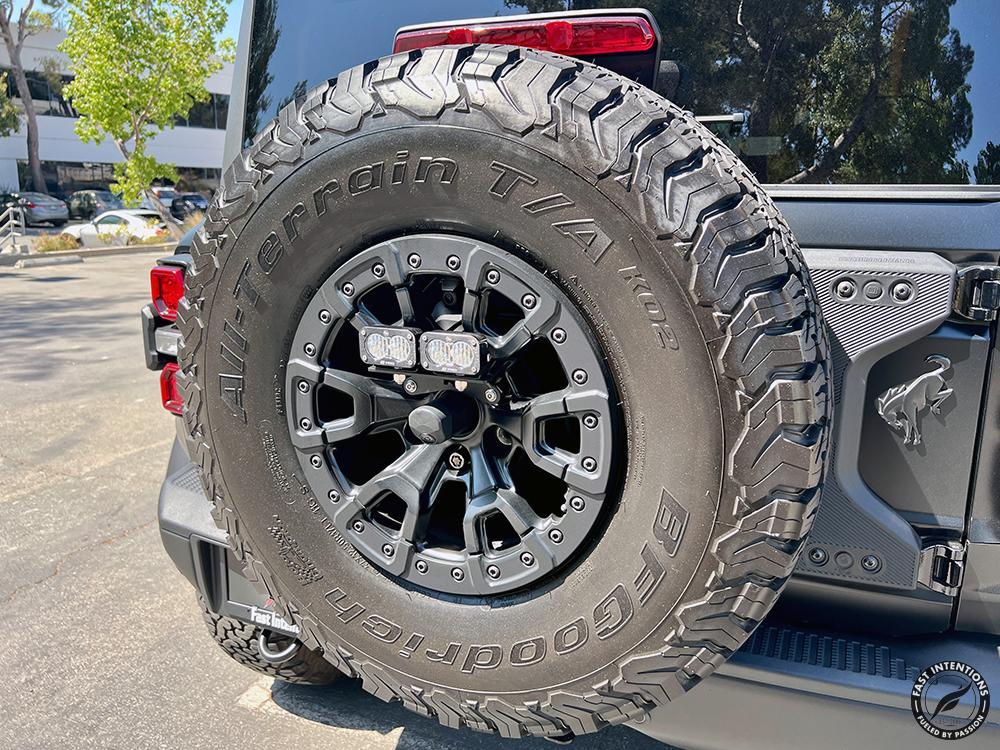 Ford Bronco NEW! Bronco Raptor ”UNI” Chase Light Mount by Fast Intentions LG_2