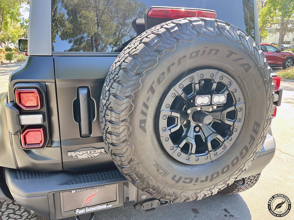 Ford Bronco NEW! Bronco Raptor ”UNI” Chase Light Mount by Fast Intentions LG_3