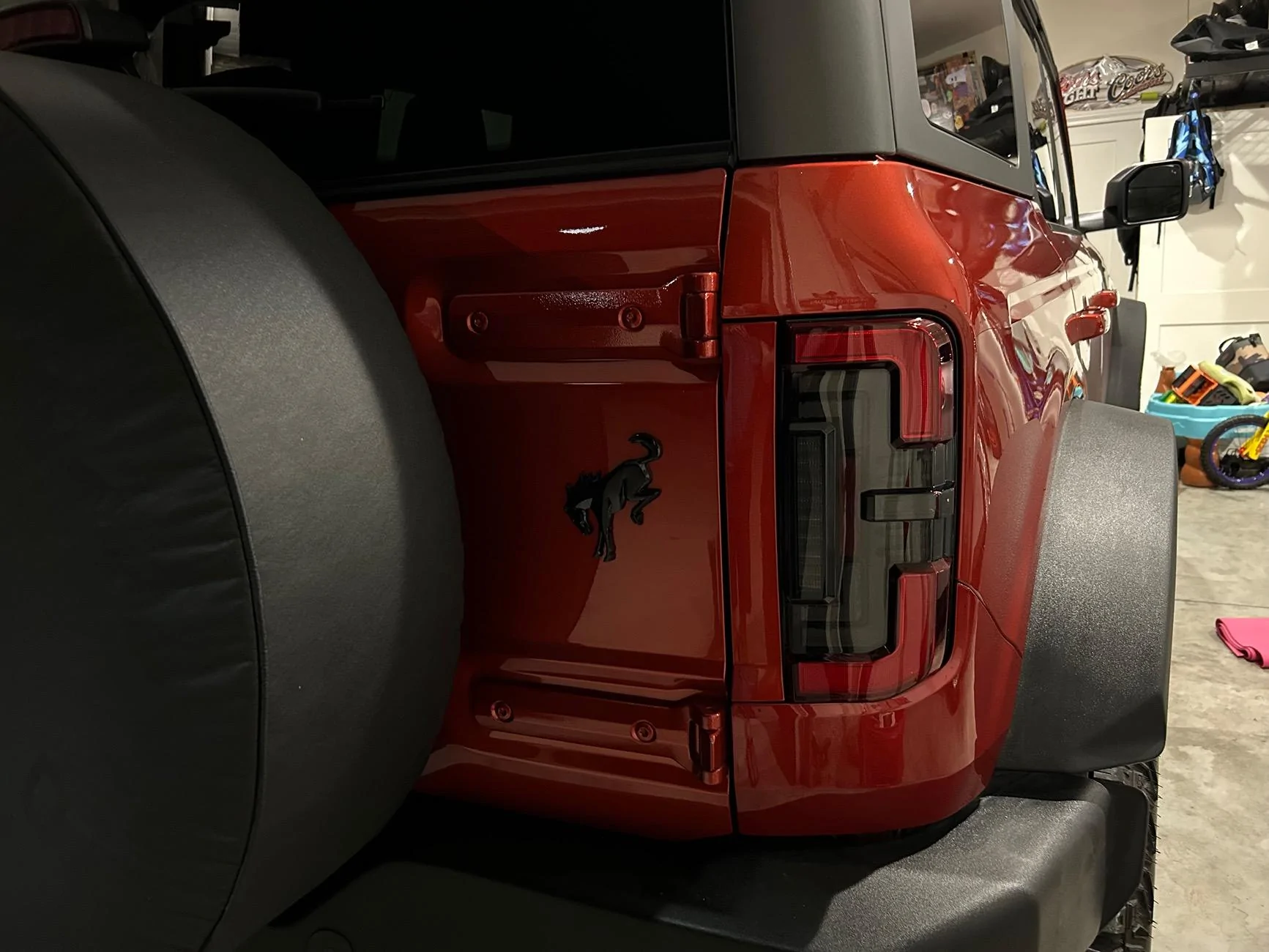 Ford Bronco NEW | Morimoto XB Tail Lights | Now Available IMG_2699