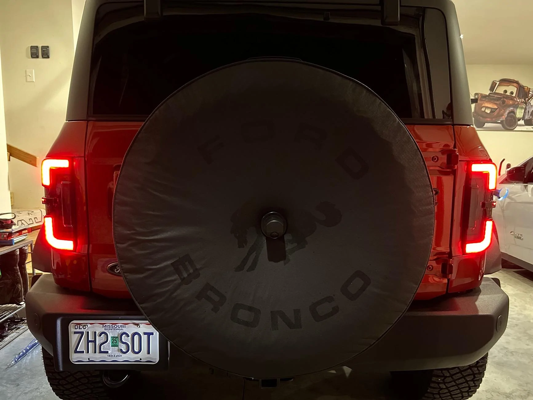 Ford Bronco NEW | Morimoto XB Tail Lights | Now Available IMG_2700
