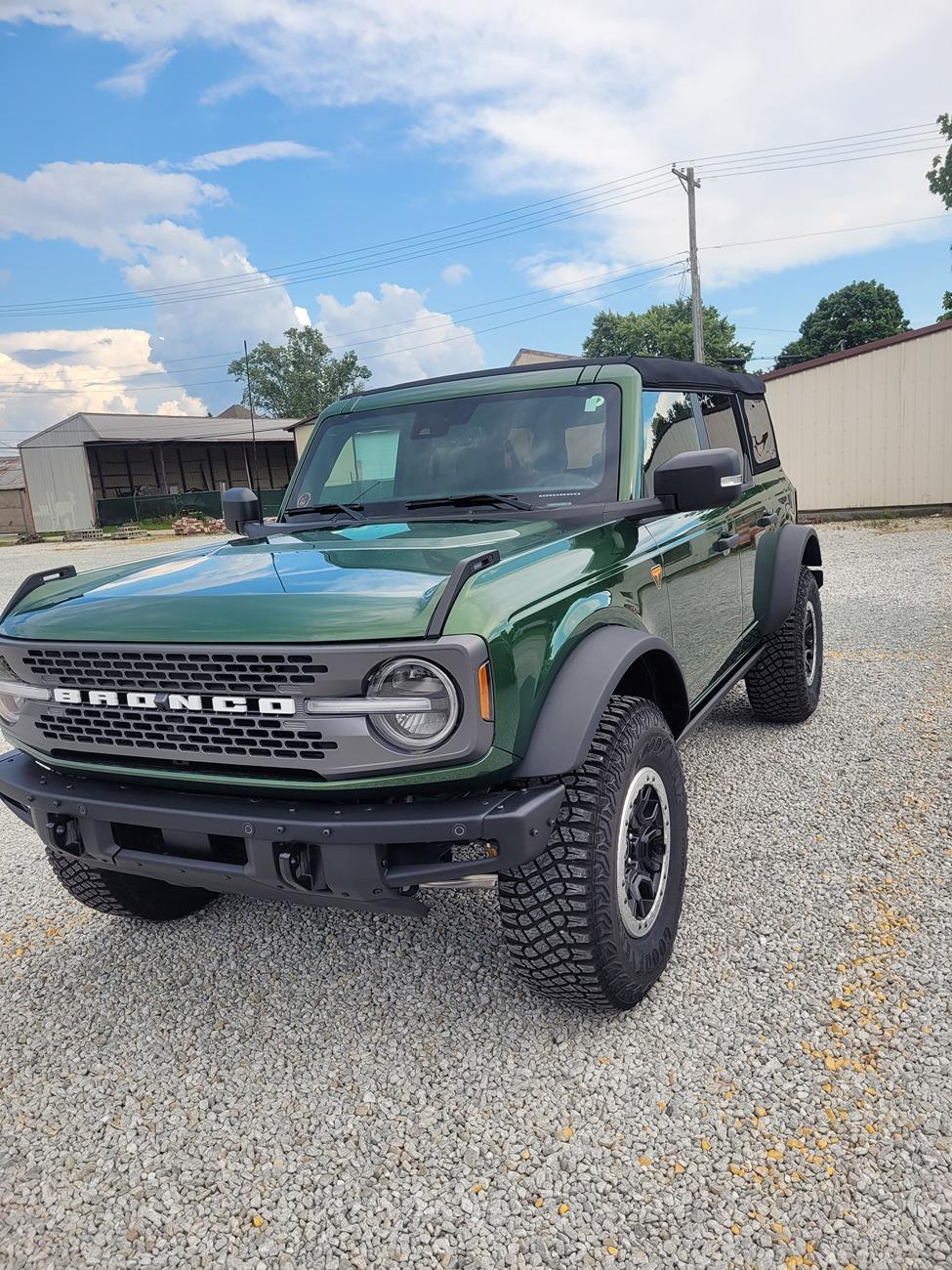 Ford Bronco New-ish From Indiana 20240802_172426