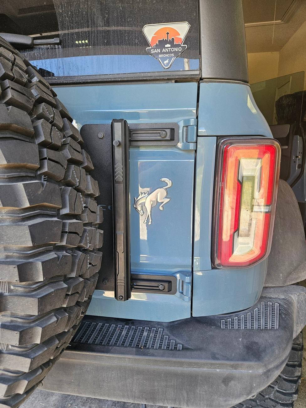 Ford Bronco MABETT Multi-functional Tailgate Flagpole Mount Holder Available Now! 20240827_132901_resized_1