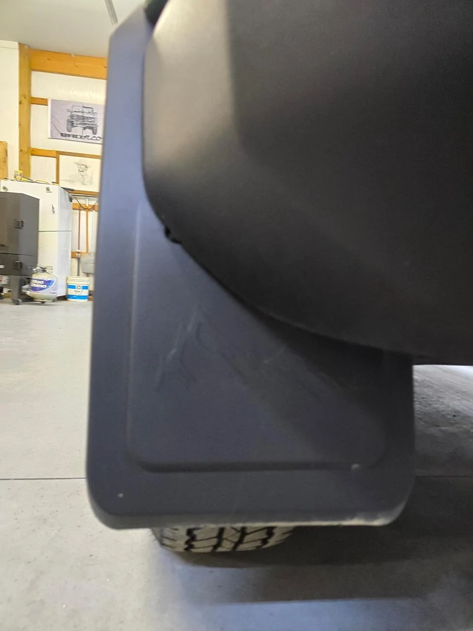 Ford Bronco Non SAS mud flap/splashguard recommendations (please) 20240827_191155