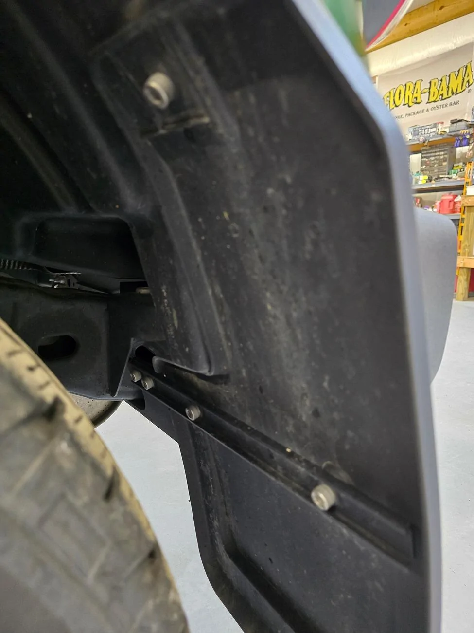 Ford Bronco Non SAS mud flap/splashguard recommendations (please) 20240827_191206