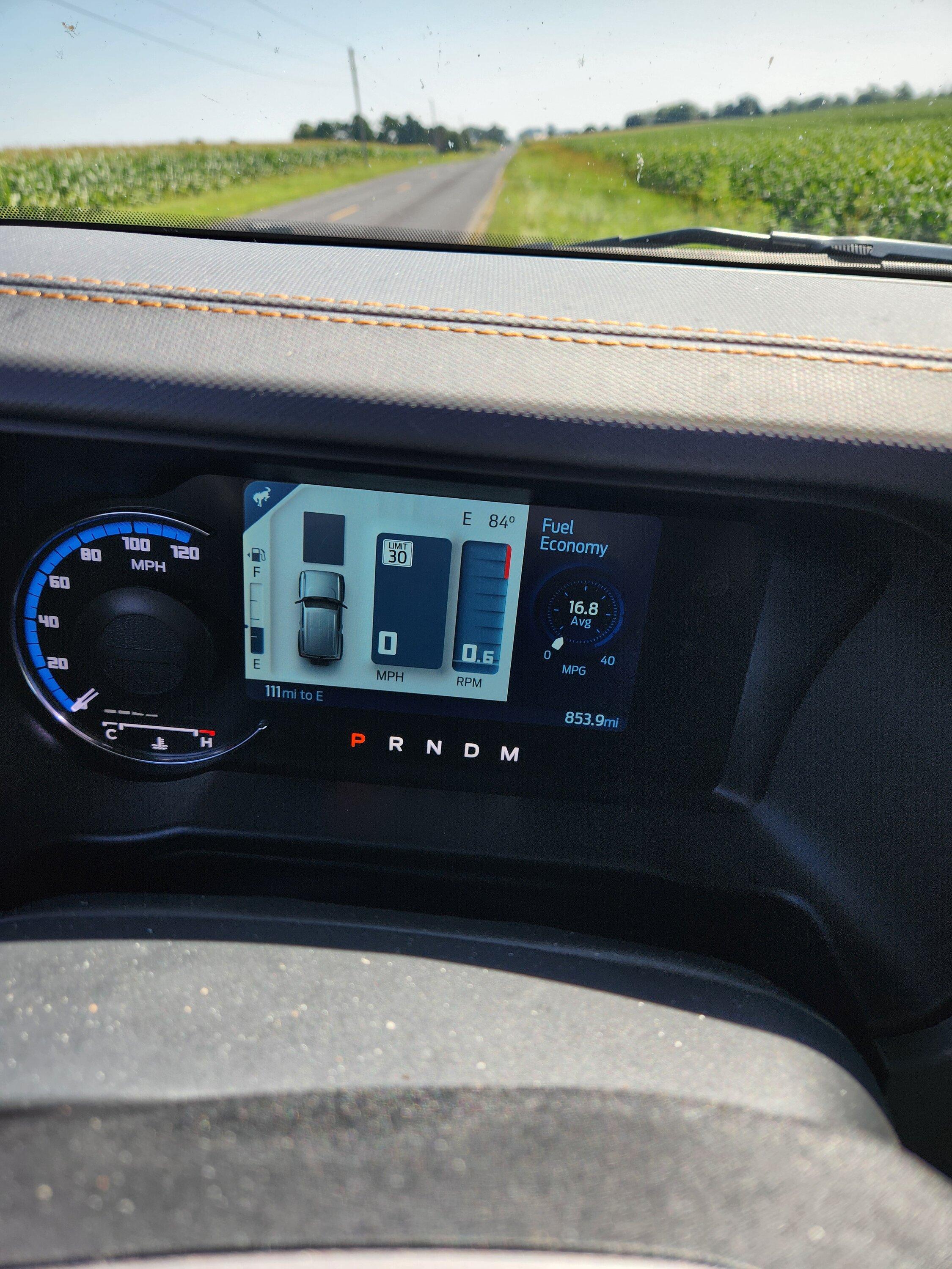 Ford Bronco Data sharing and faulty navigation question. 20240826_110656