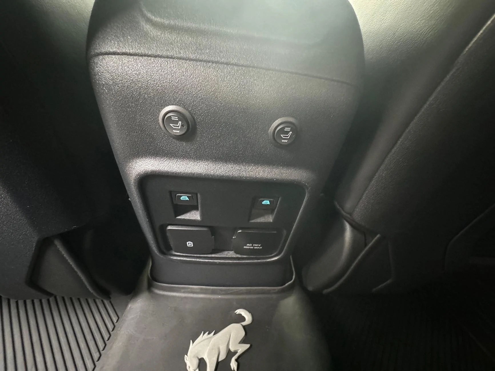 Ford Bronco Rear Heated Seats Installed Raptor Heated seats