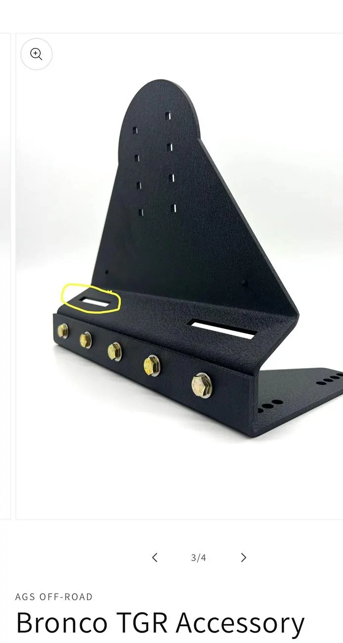 Ford Bronco Help! Need ideas for WeBoost antenna mount **SOLVED** IMG_6542