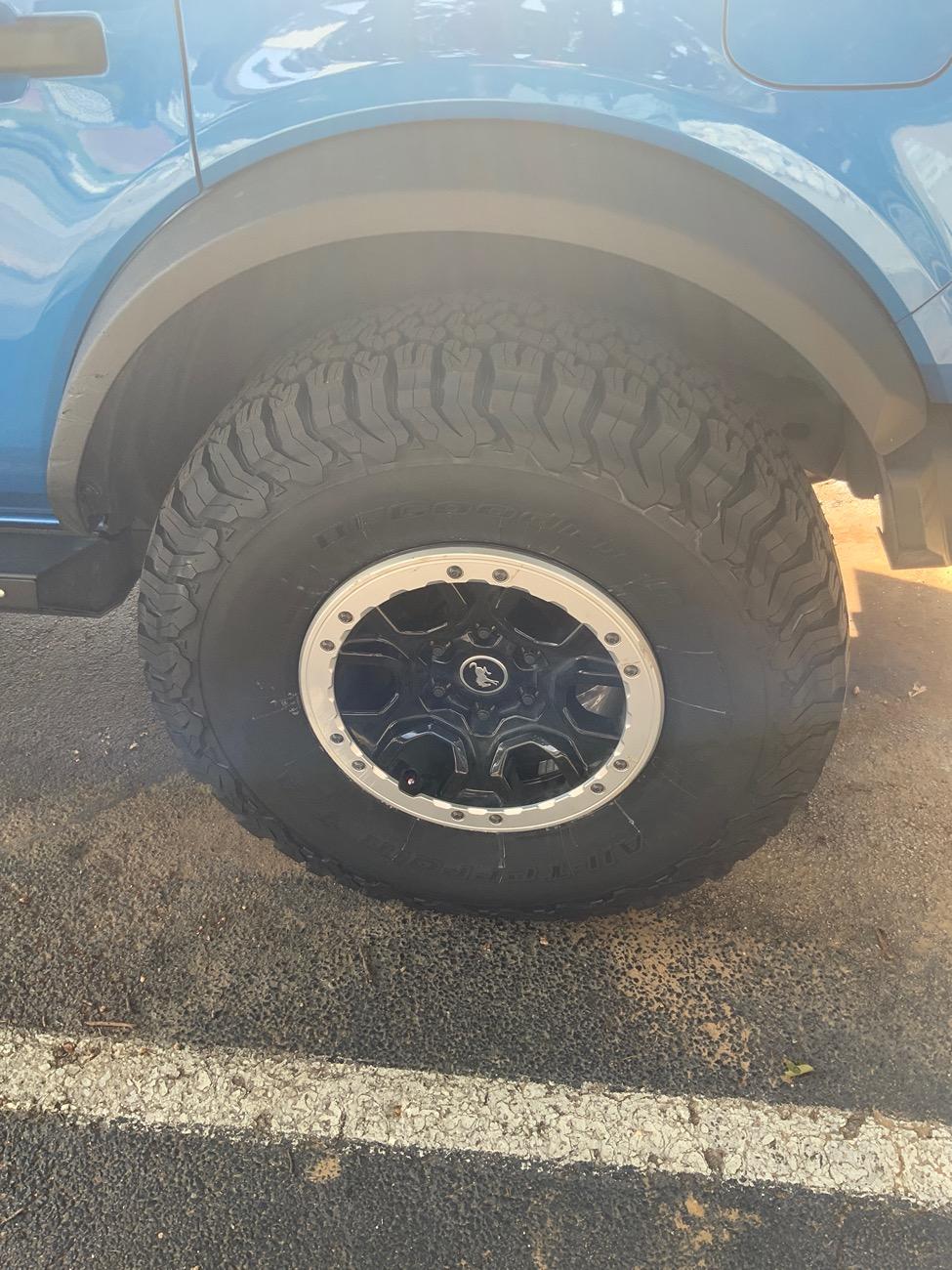 Ford Bronco Bronco Badlands SAS on 37" Tires + Factory OEM Wheels…. For What It’s Worth. image