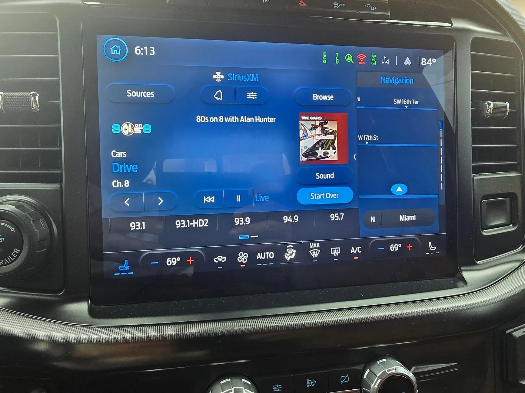 Ford Bronco Sync 6.3 update issue and display problems 20240828_181317