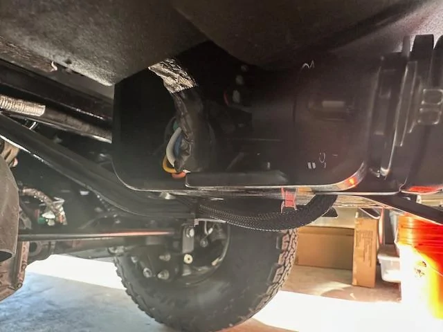 Ford Bronco Third Brake Light Replacement - Diode Dynamics HitchMount C1R+Brake IMG_2301