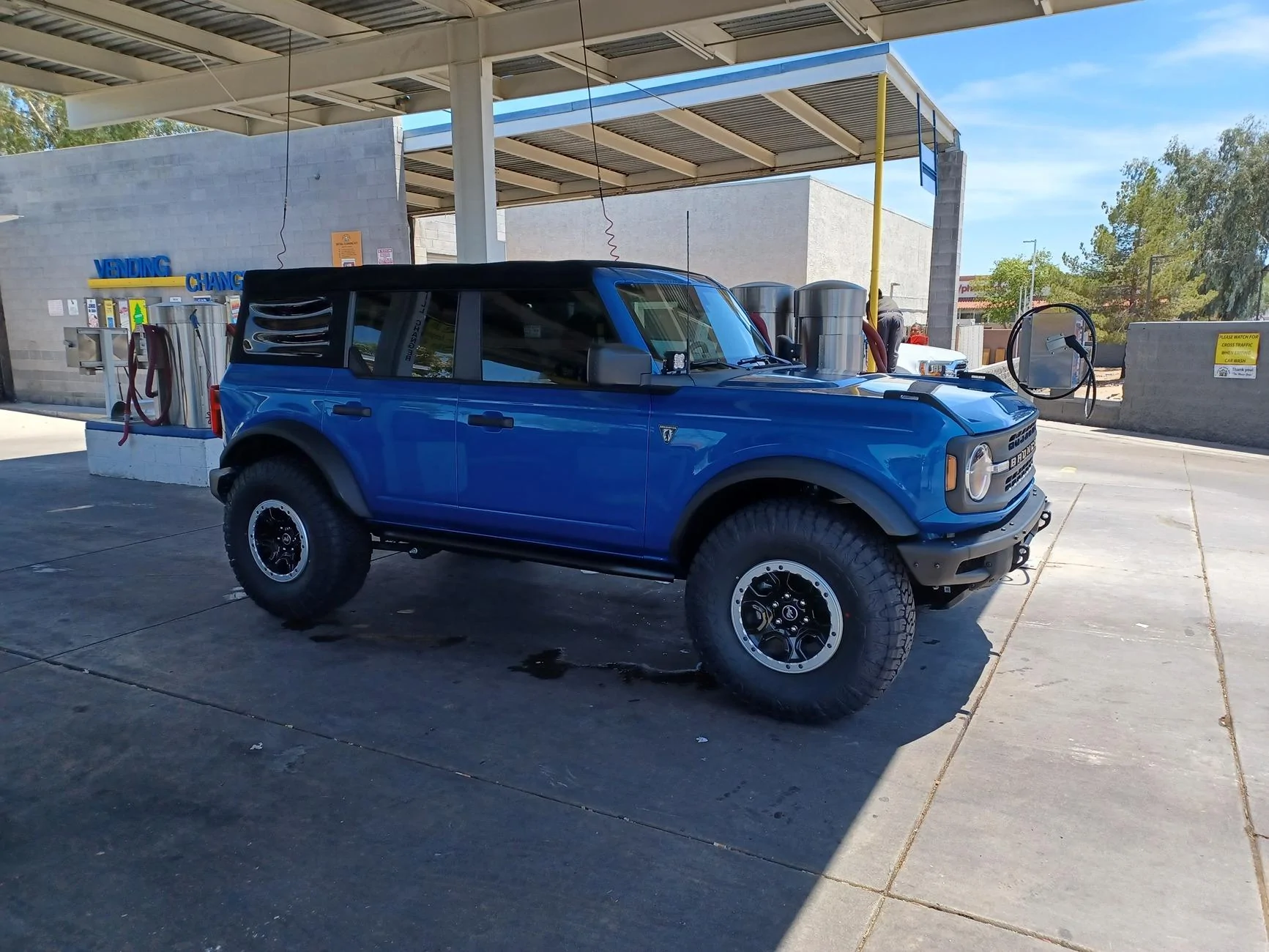 Ford Bronco Bronco Badlands SAS on 37" Tires + Factory OEM Wheels…. For What It’s Worth. inbound2526681024130329646