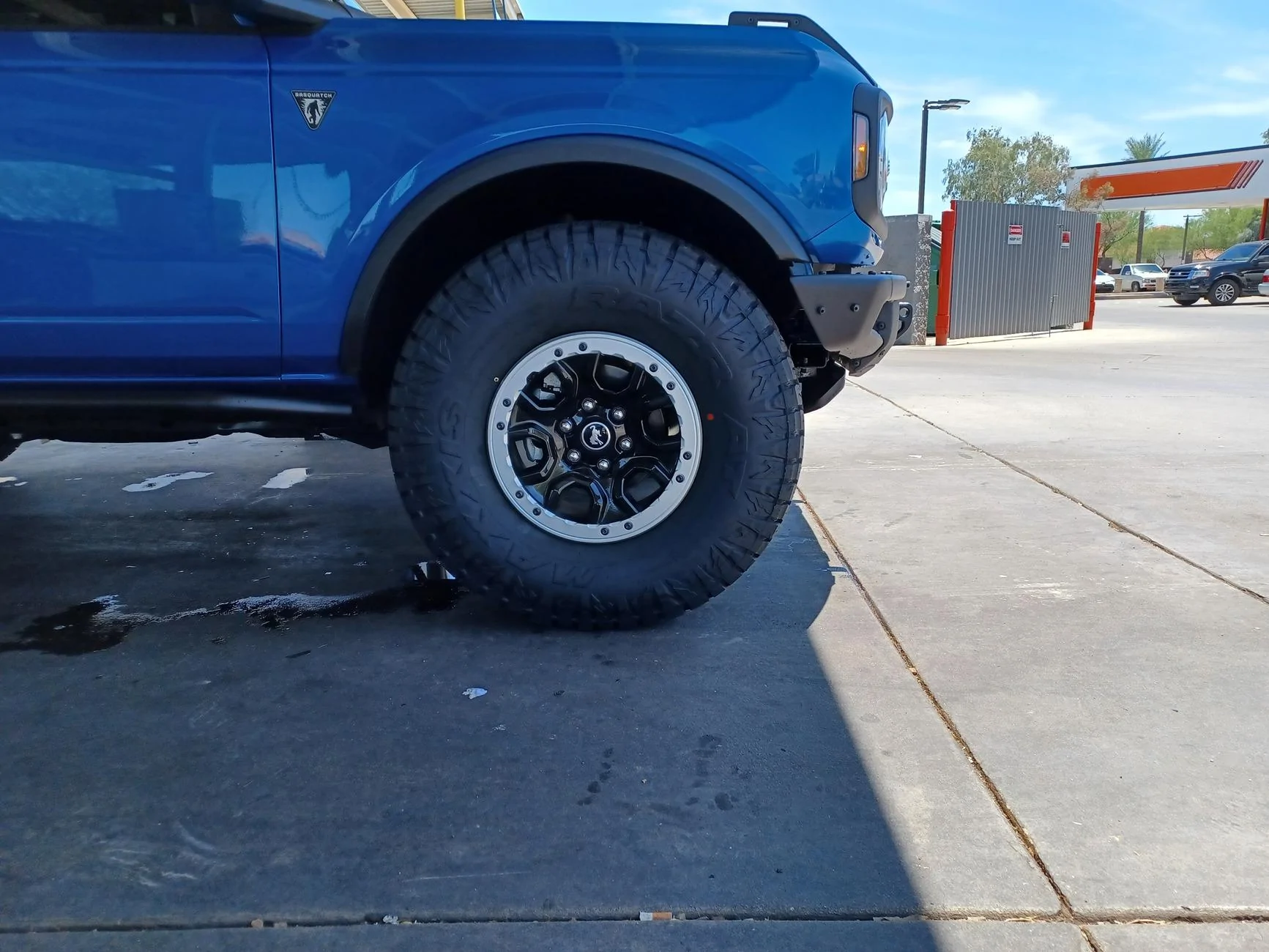 Ford Bronco Bronco Badlands SAS on 37" Tires + Factory OEM Wheels…. For What It’s Worth. inbound542085317926986838
