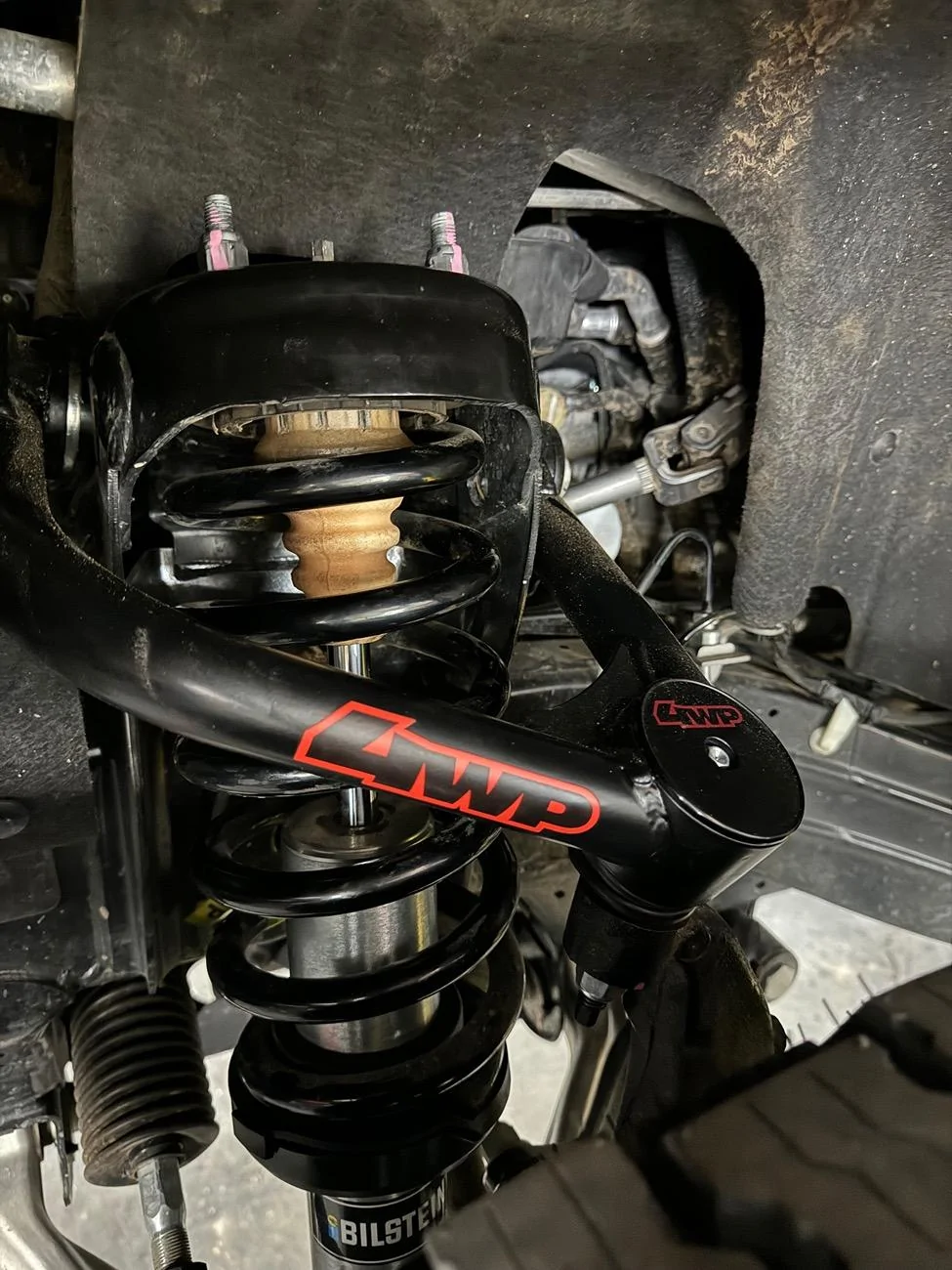 Ford Bronco 4wp now Pro Comp Upper Control Arms are $135 on eBay. IMG_0603