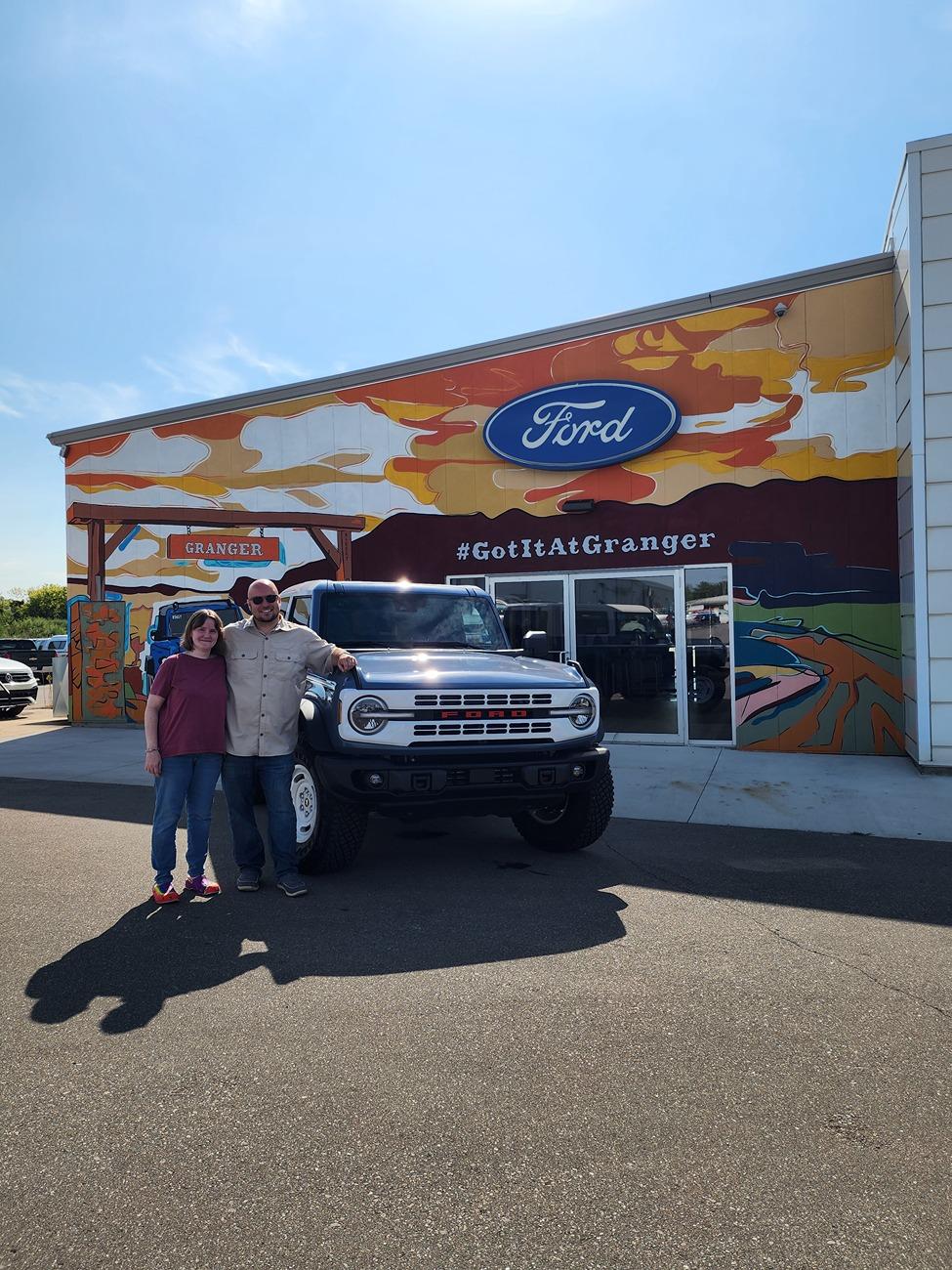 Ford Bronco HERITAGE EDITION Bronco Club 20240827_103118