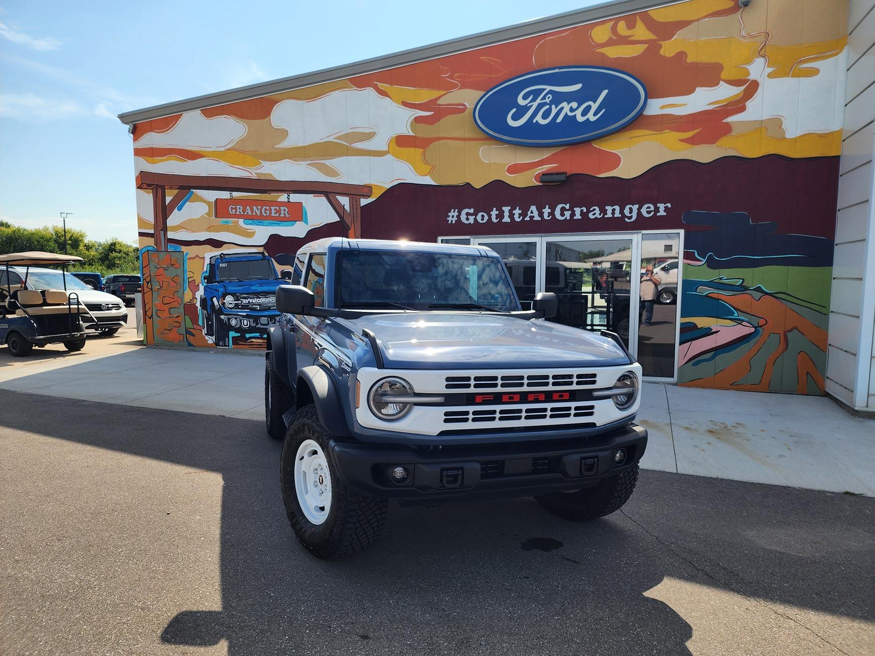 Ford Bronco HERITAGE EDITION Bronco Club 20240827_103445