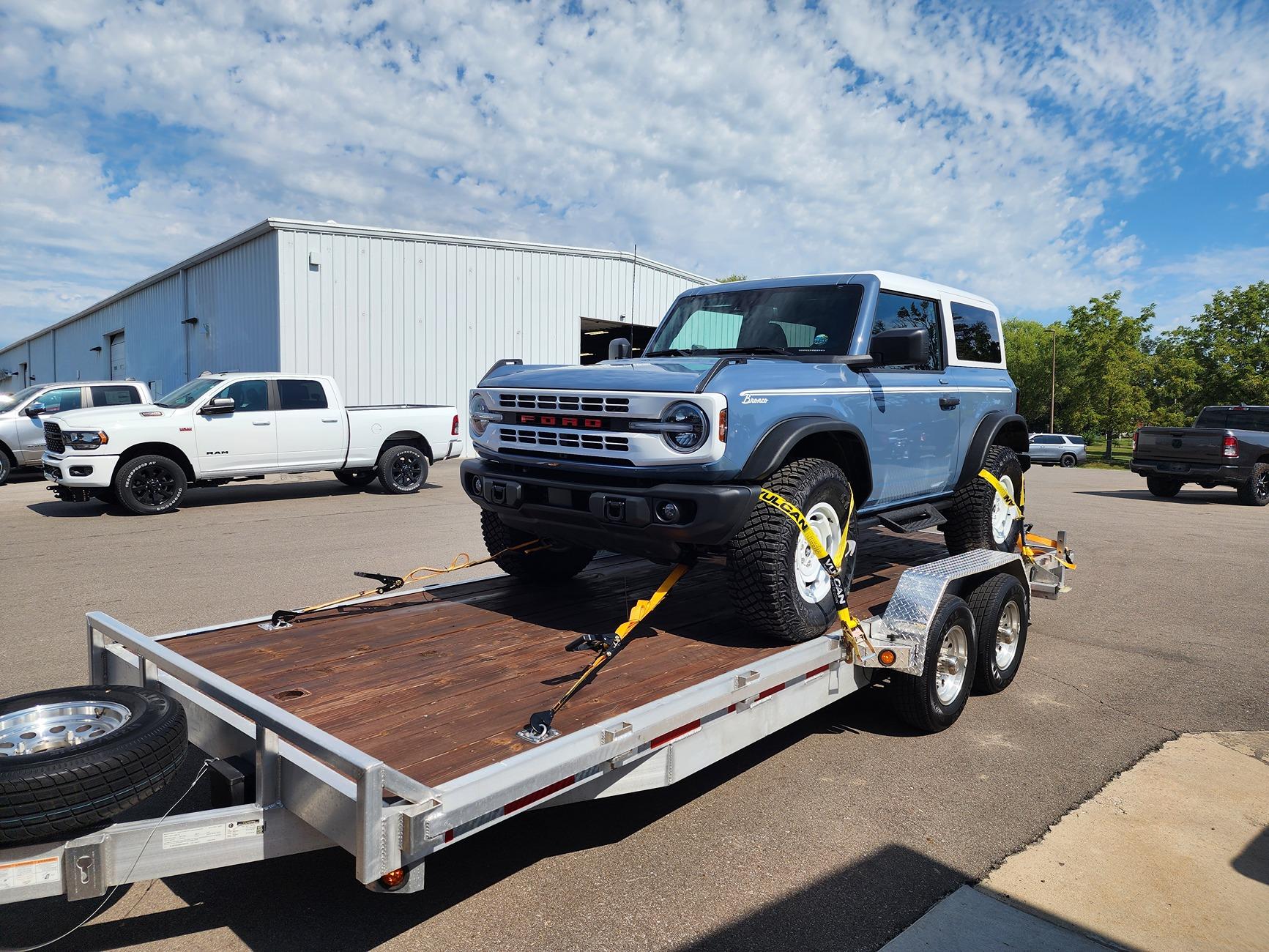 Ford Bronco HERITAGE EDITION Bronco Club 20240827_111721