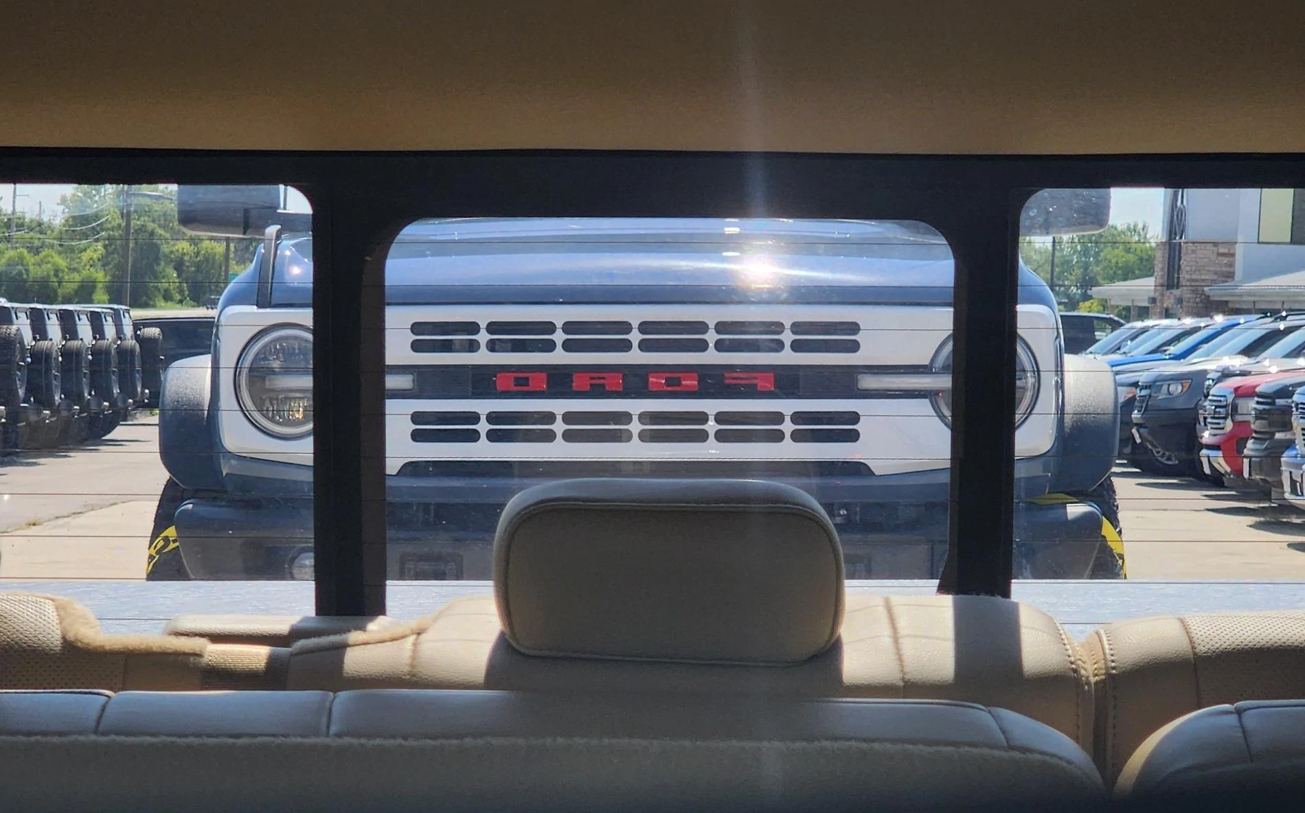 Ford Bronco HERITAGE EDITION Bronco Club 20240827_112340