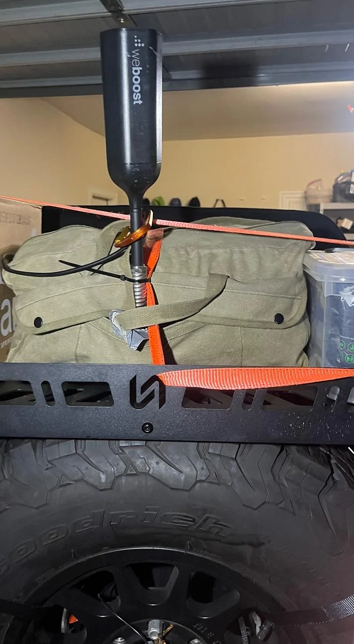 Ford Bronco Help! Need ideas for WeBoost antenna mount **SOLVED** FullSizeRender