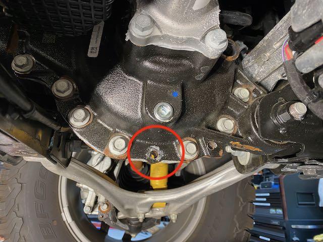 Ford Bronco Change Driveline Fluids Early! IMG_4120
