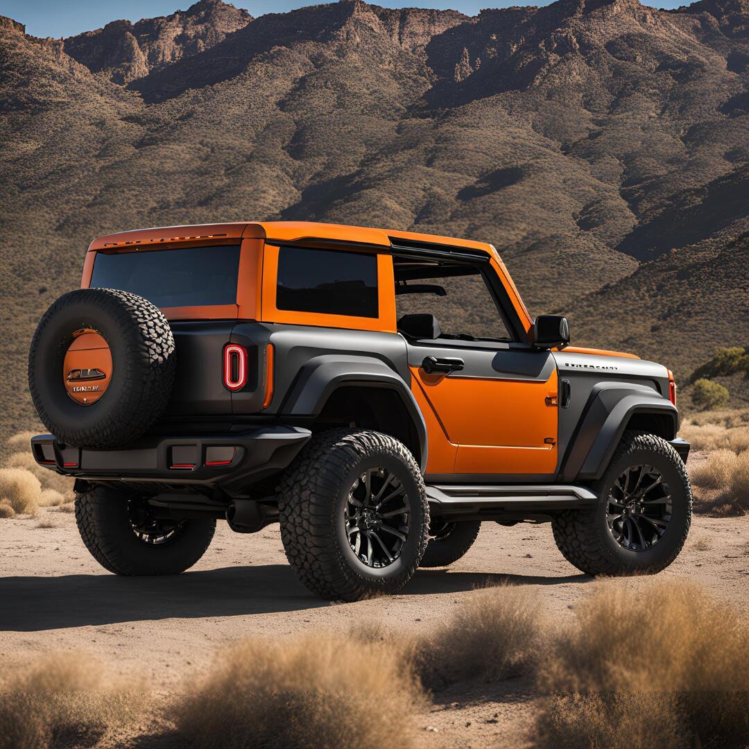 Ford Bronco What if... Bronco by Lincoln? Untitled design