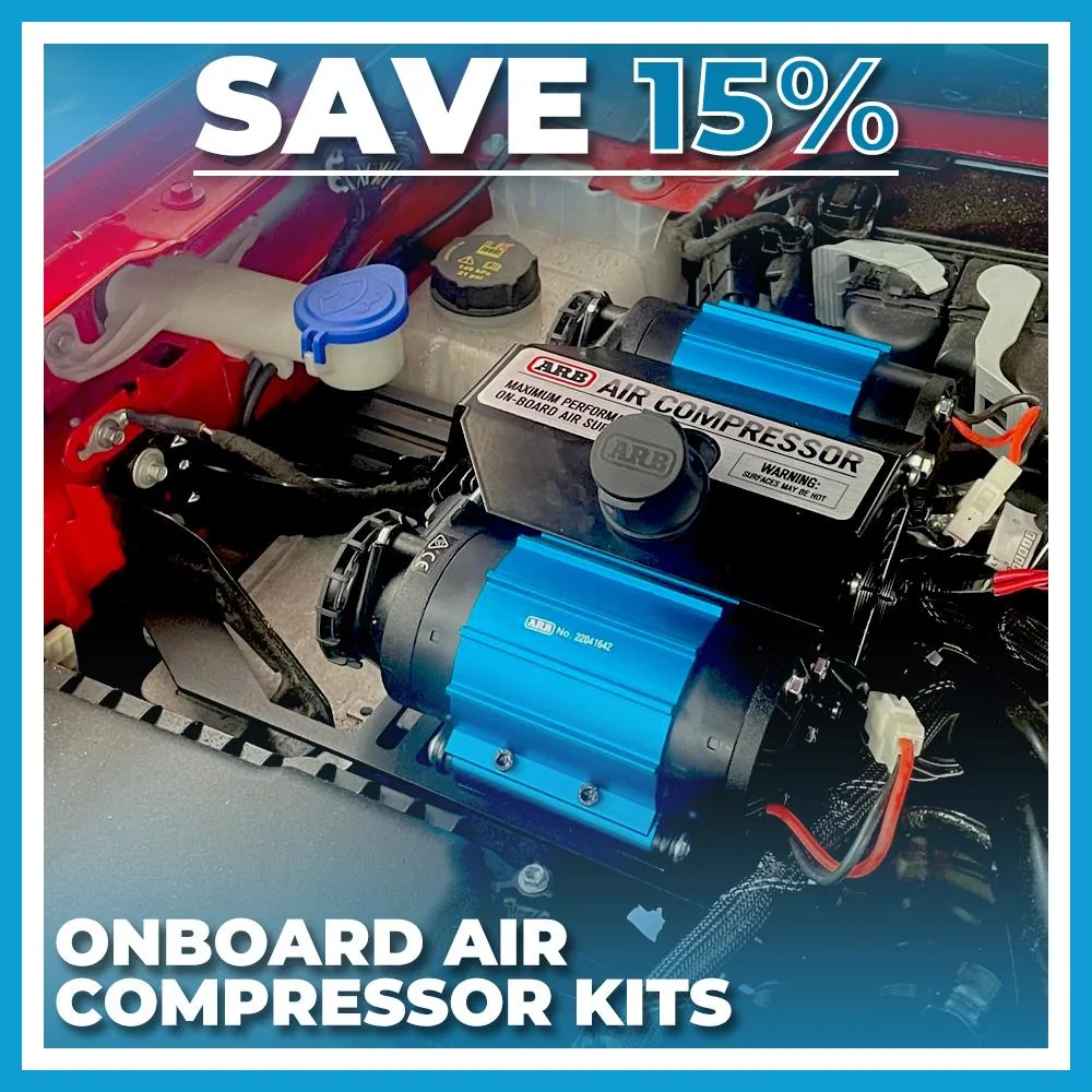 Ford Bronco ARB Compressor Engine Bay Mount from KR Off-Road | Easiest Compressor Kit to Install | USA MADE 4-BOX-Air Compressor Kits