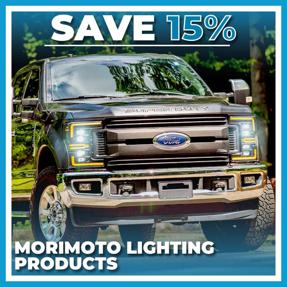 Ford Bronco NEW HEADLIGHTS | Morimoto XB LED Headlights Announced 1-BOX-Morimoto