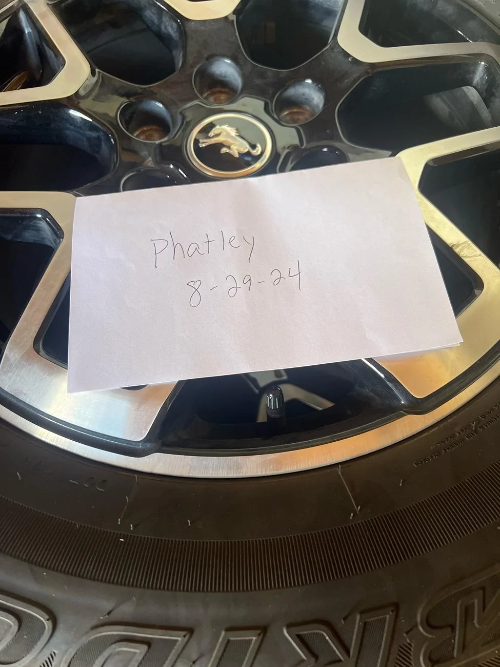 Ford Bronco Outer Banks 18" OEM Wheels $500 wheels