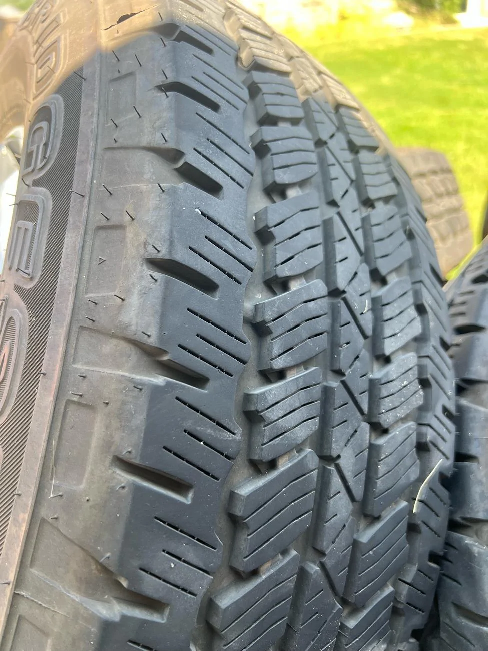 Ford Bronco Outer Banks 18" OEM Wheels $500 image2