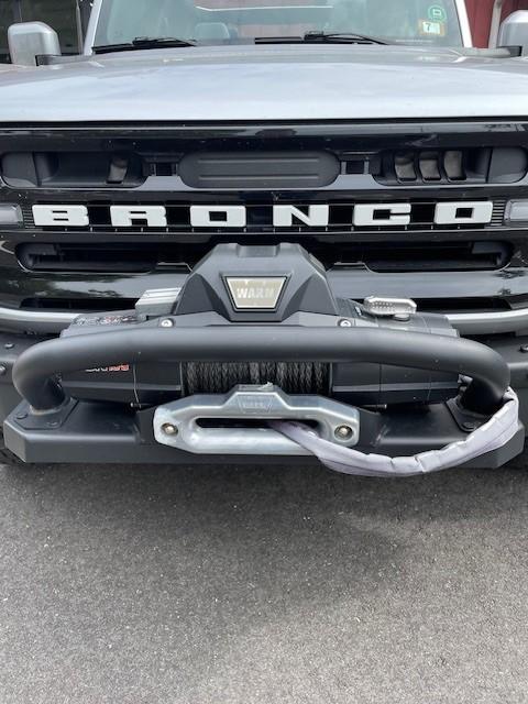 Ford Bronco Warn Winch for Sale Winch1