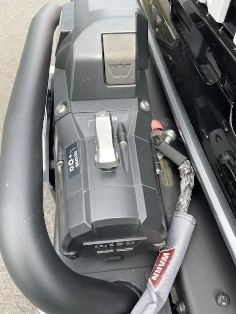 Ford Bronco Warn Winch for Sale Winch4